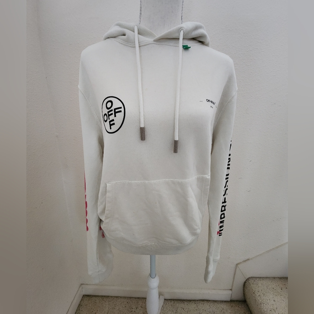 Off white hoodie
